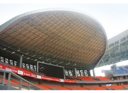 泉州体育看台案例