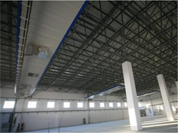 泉州仓储物流网架生产厂家案例